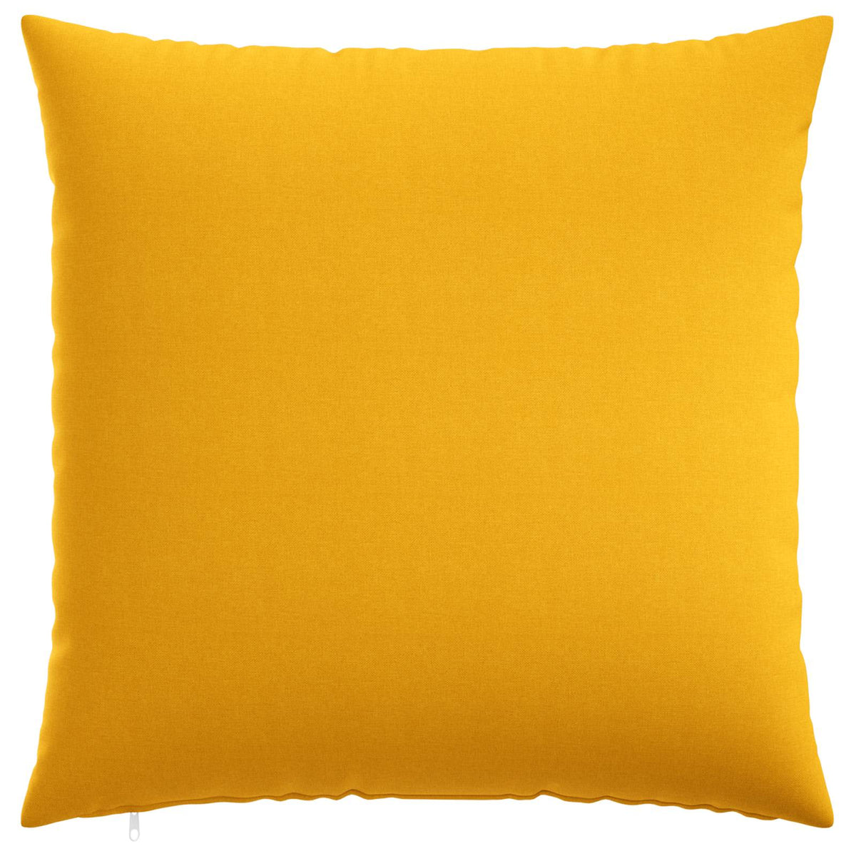 Cushion Cover 2 pcs HEERLEN Light Yellow 80 x 80 cm Fabric