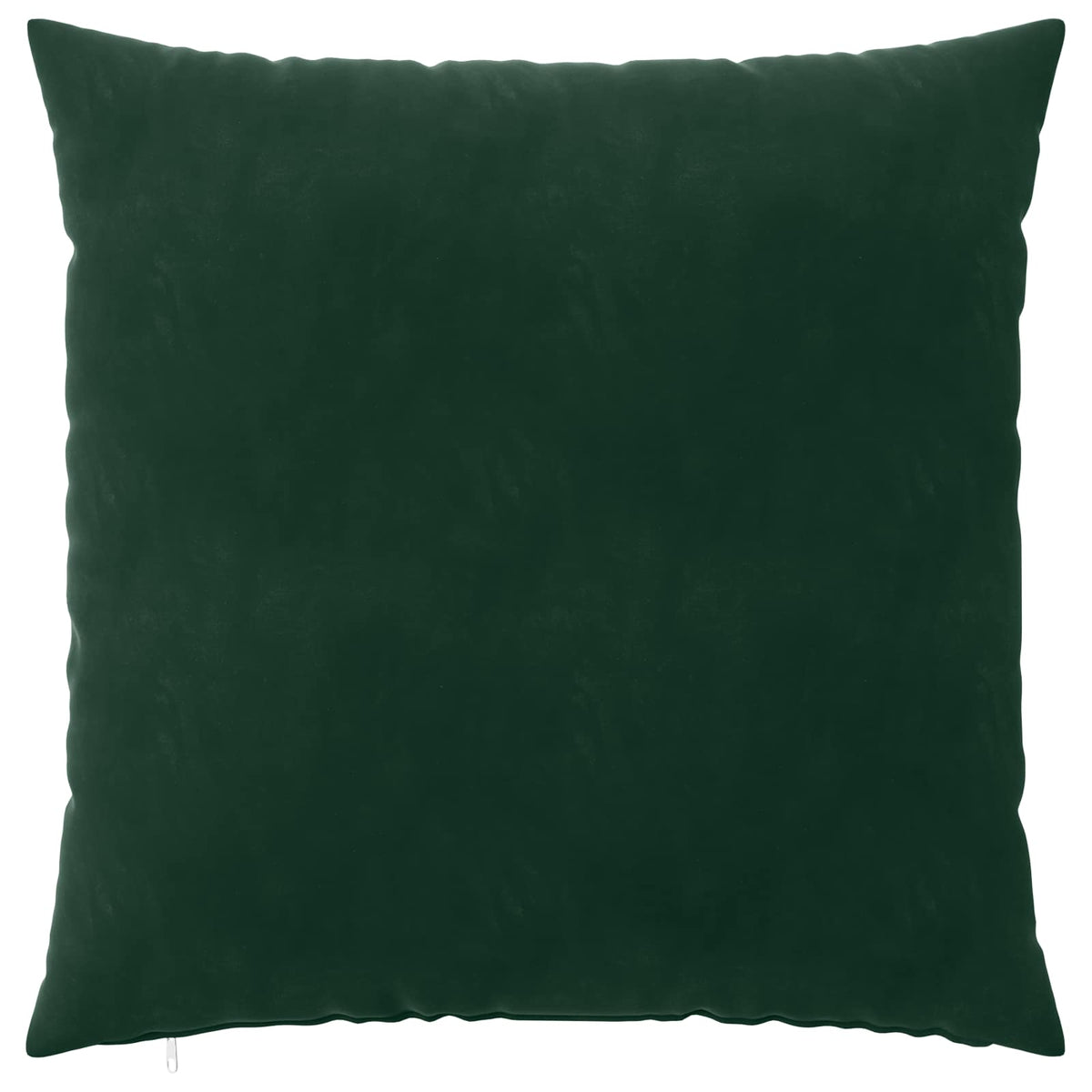 Cushion Cover 6 pcs HEERLEN Dark Green 80 x 80 cm Velvet