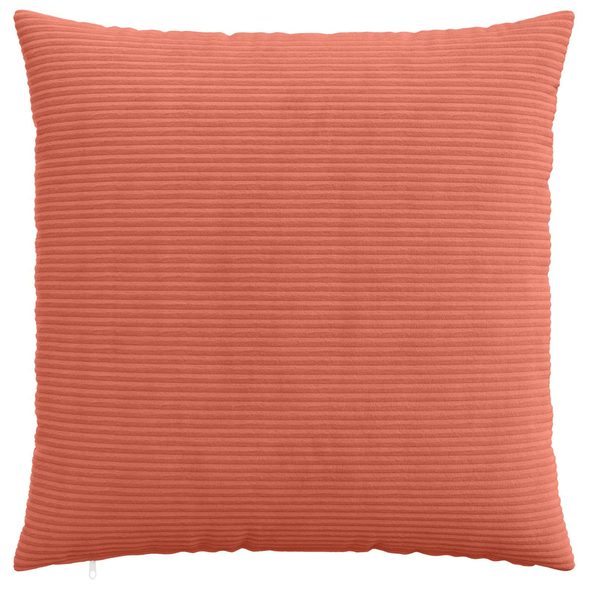 Cushion Cover 6 pcs HEERLEN Red Orange 80 x 80 cm Corduroy