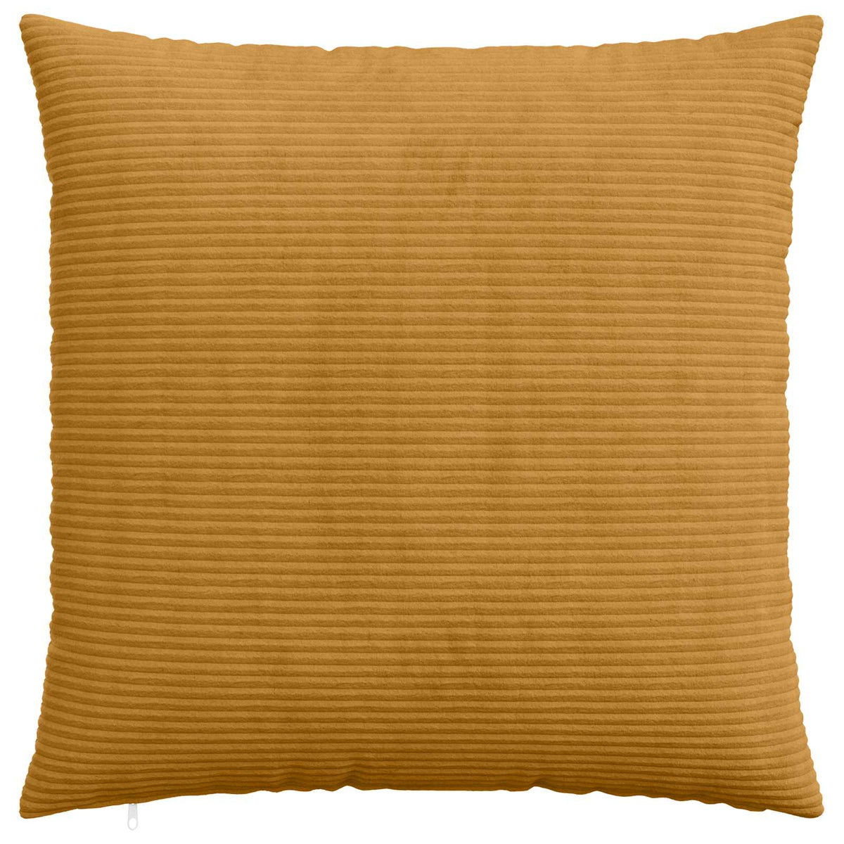 Cushion Cover 6 pcs HEERLEN Yellow 80 x 80 cm Corduroy