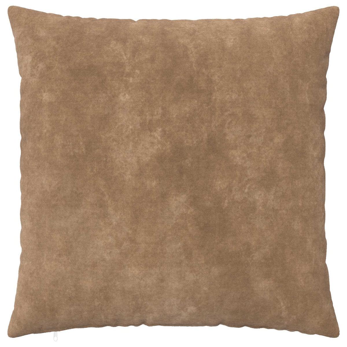 Cushion Cover 6 pcs HEERLEN Taupe 80 x 80 cm Microfiber Fleece
