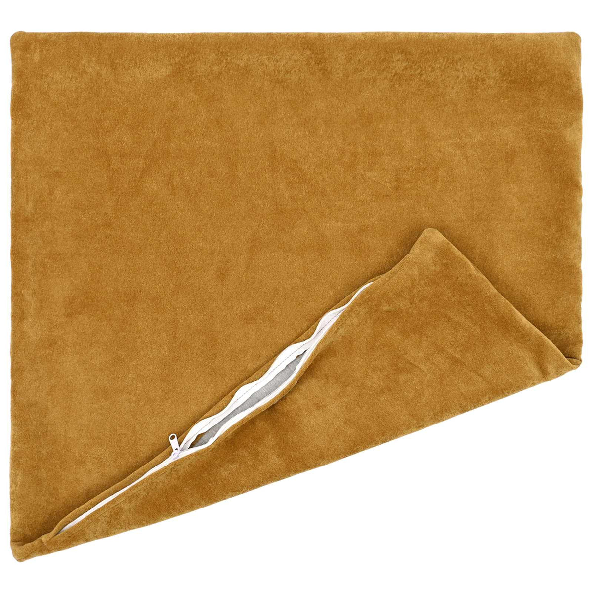 Cushion Cover 6 pcs HEERLEN Yellow 80 x 80 cm Microfiber Fleece