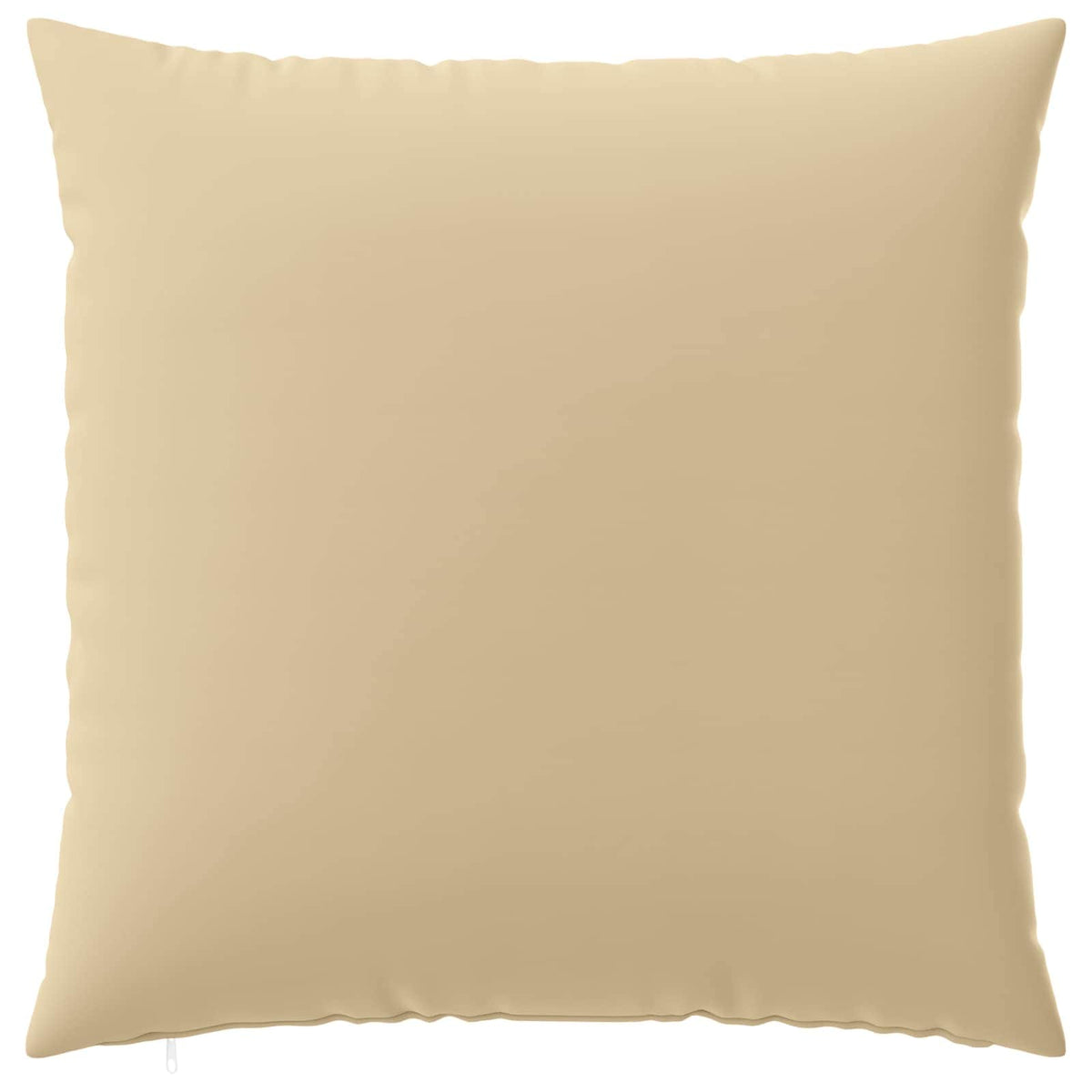 Cushion Cover 6 pcs HEERLEN Beige 80 x 80 cm Polyester