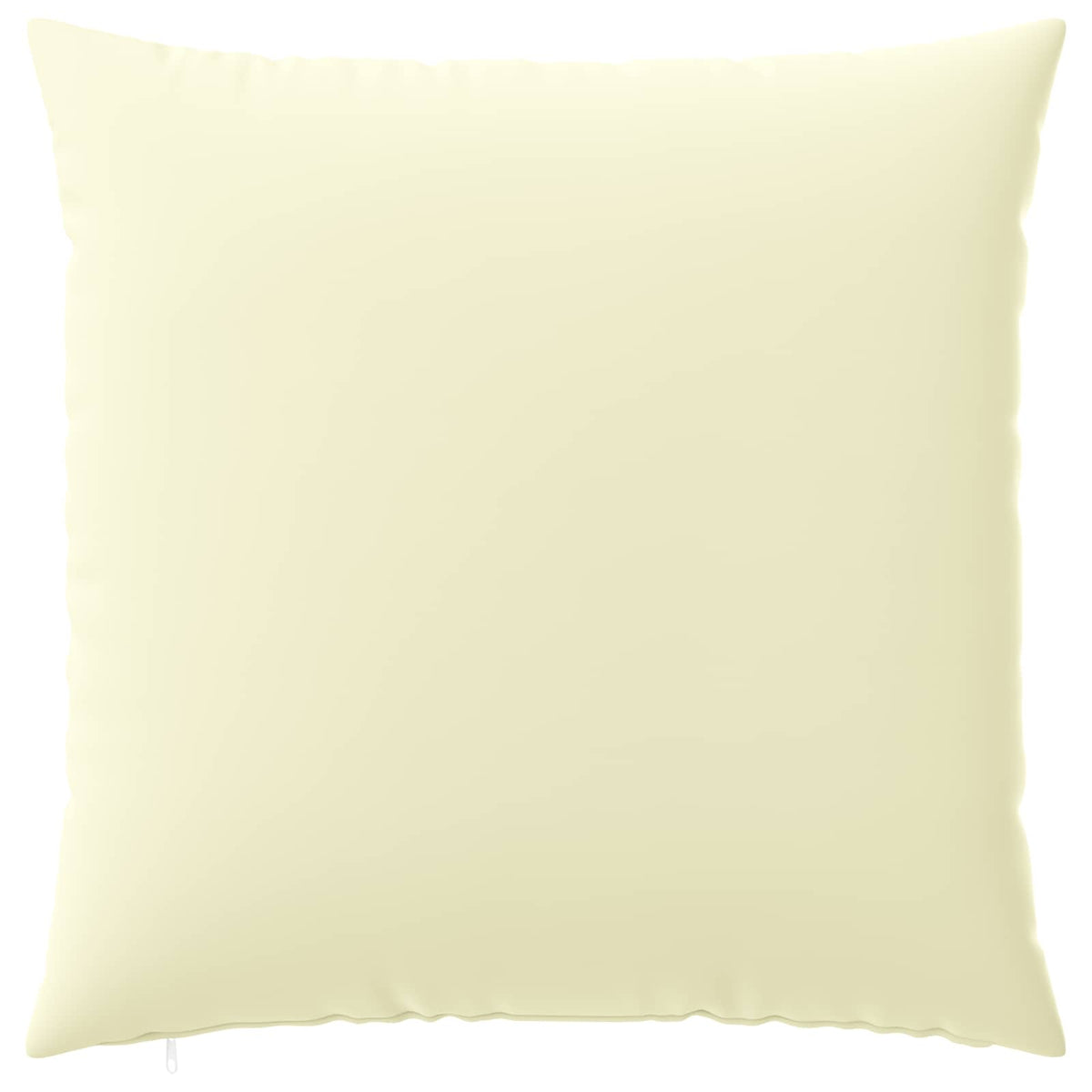 Cushion Cover 6 pcs HEERLEN Cream 80 x 80 cm Polyester