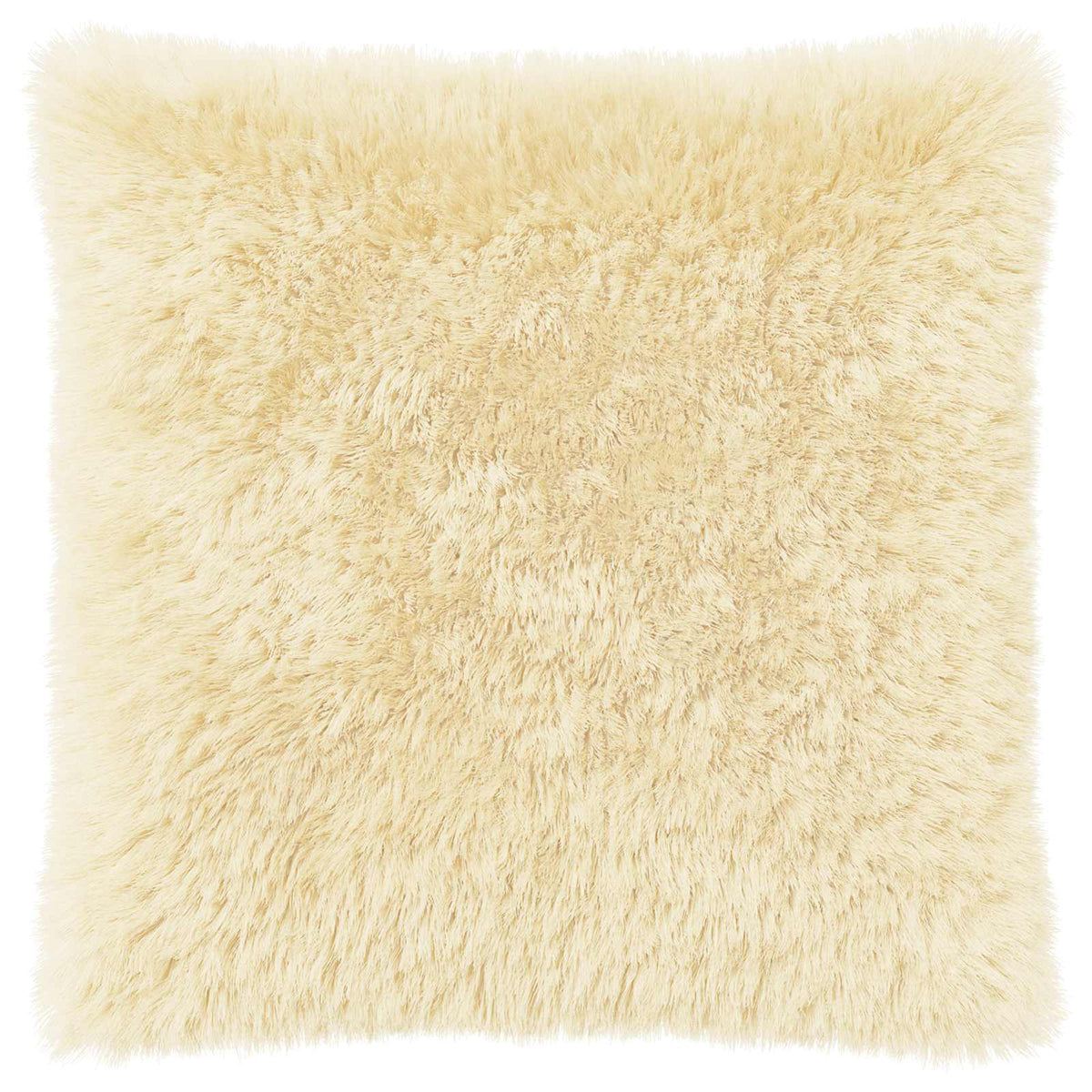 Cushion Cover 6 pcs HEERLEN Cream 80 x 80 cm PV Fleece
