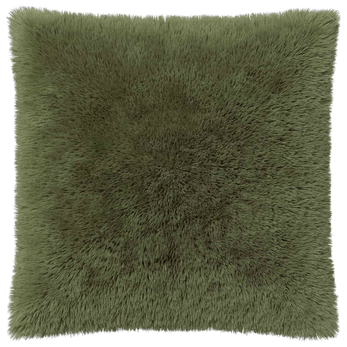 Cushion Cover 2 pcs HEERLEN Green 80 x 80 cm PV Fleece