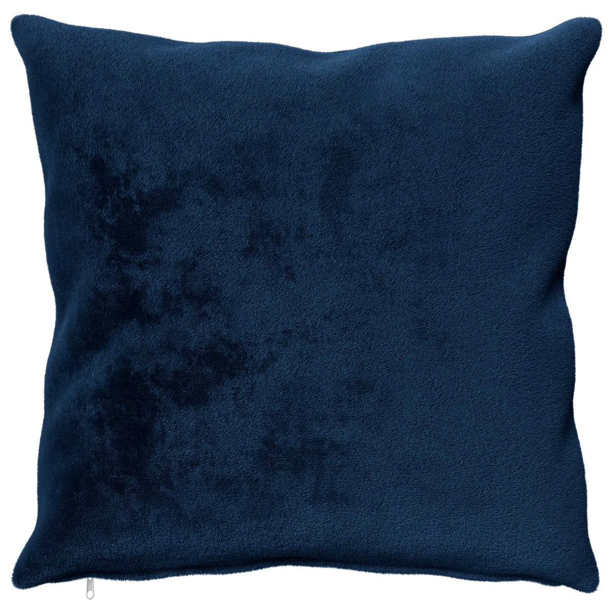 Cushion Cover 6 pcs HEERLEN Navy Blue 80 x 80 cm Flannel