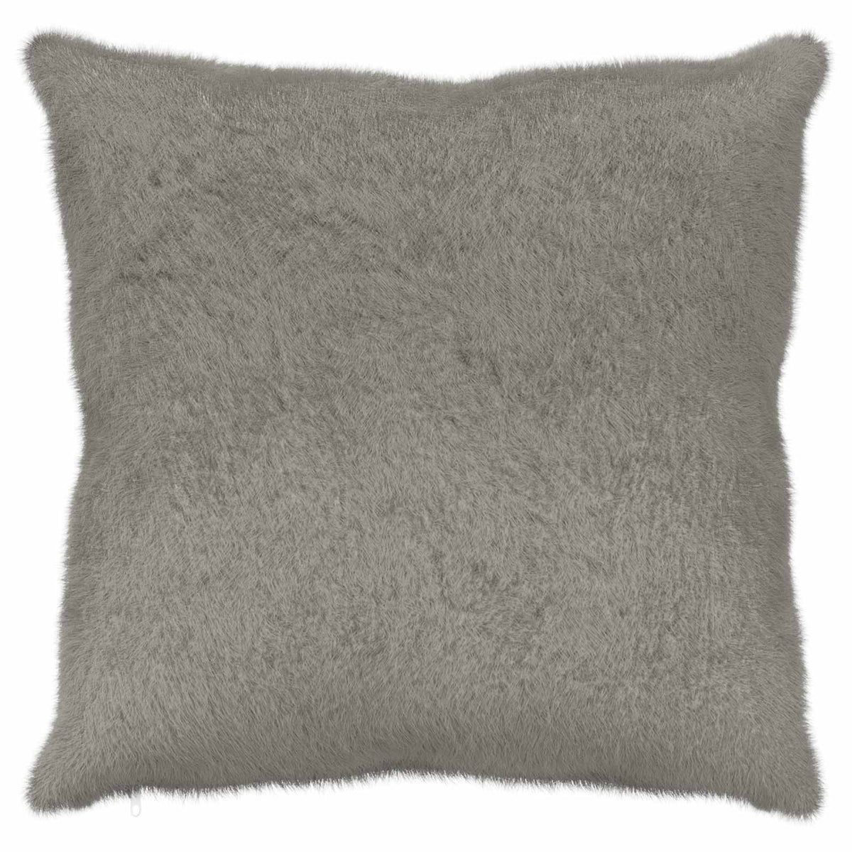 Cushion Cover 2 pcs HEERLEN Light Grey 80 x 80 cm