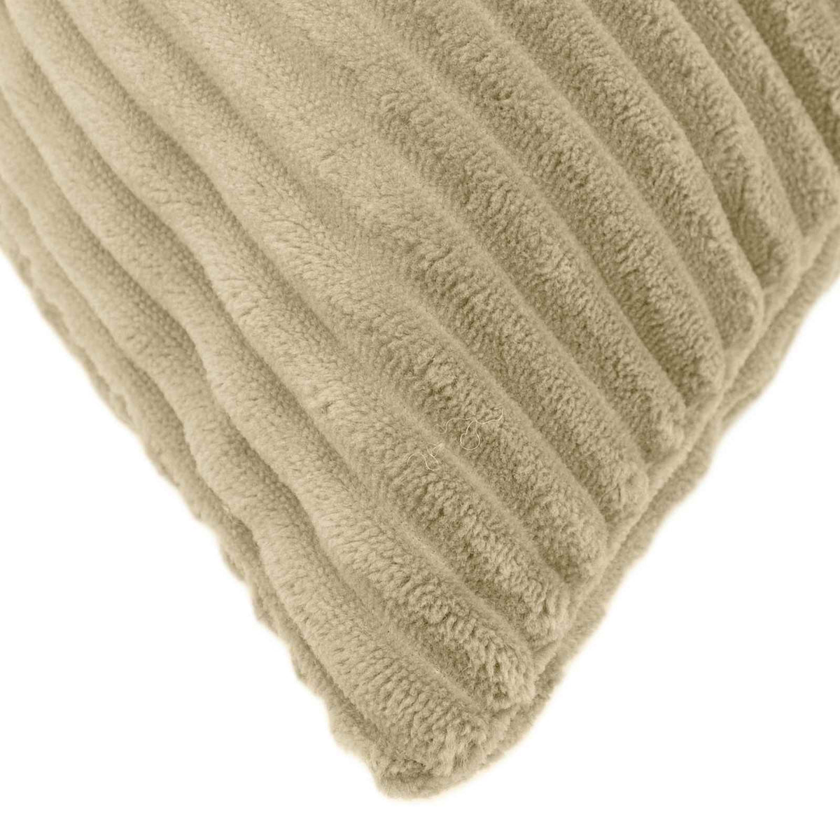 Cushion Cover 6 pcs ALMELO Grey Green 40 x 40 cm Corduroy