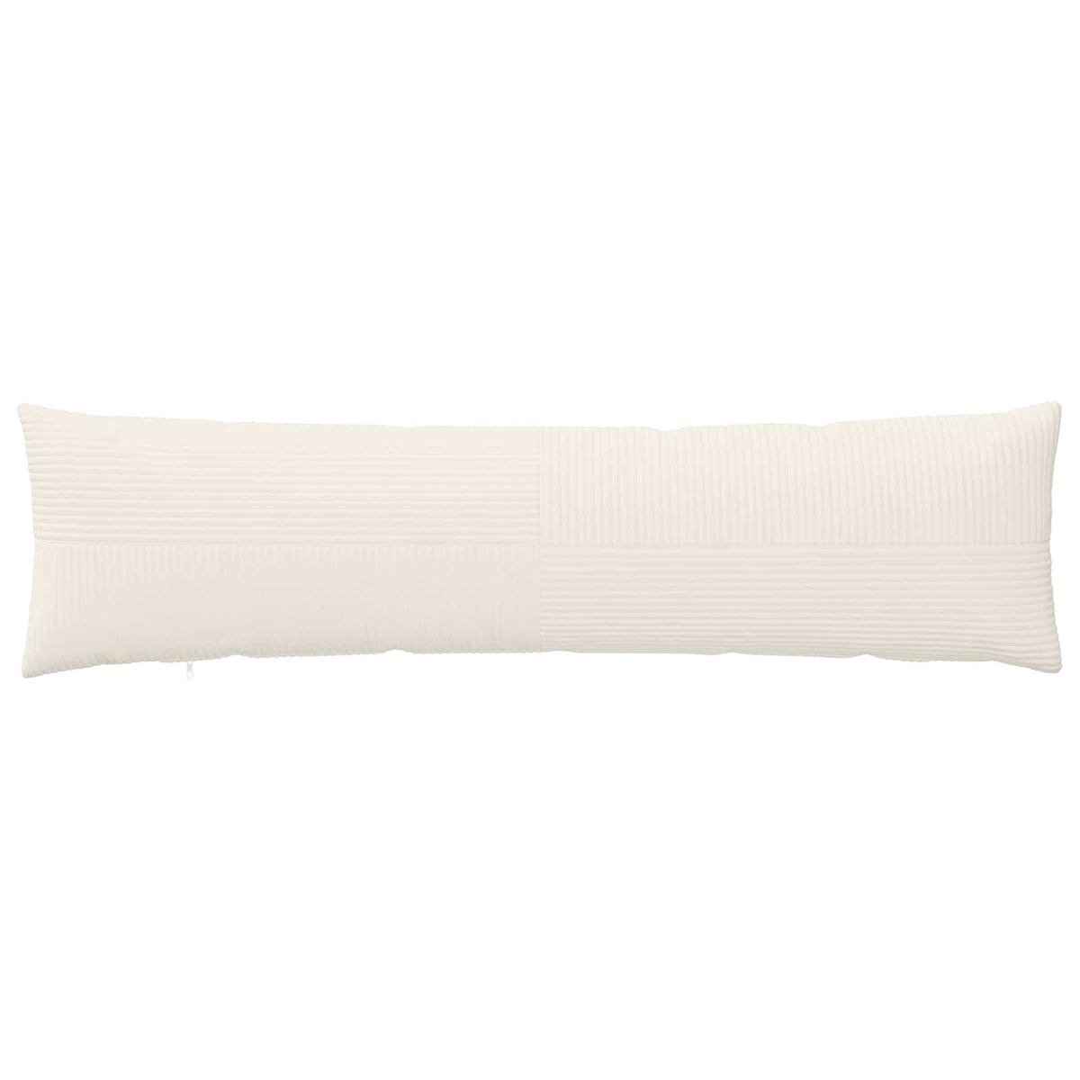 Cushion Cover 2 pcs ALMELO Cream 40 x 145 cm Corduroy