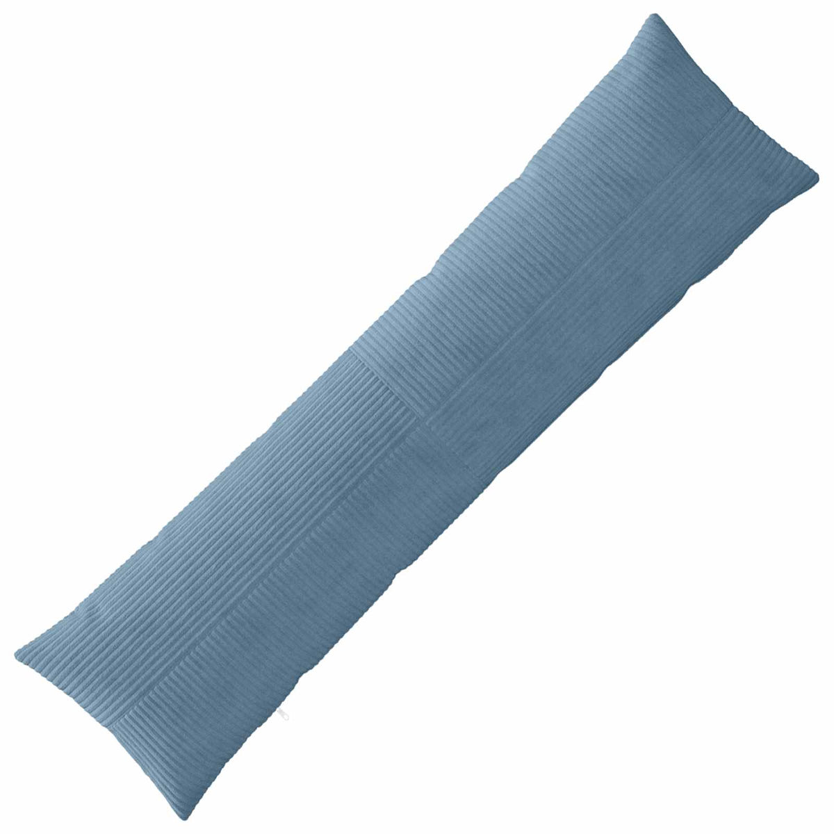 Cushion Cover ALMELO Blue 40 x 145 cm Corduroy