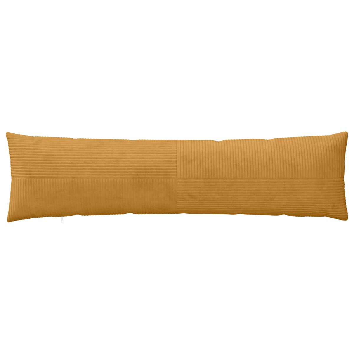 Cushion Cover ALMELO Yellow 40 x 145 cm Corduroy