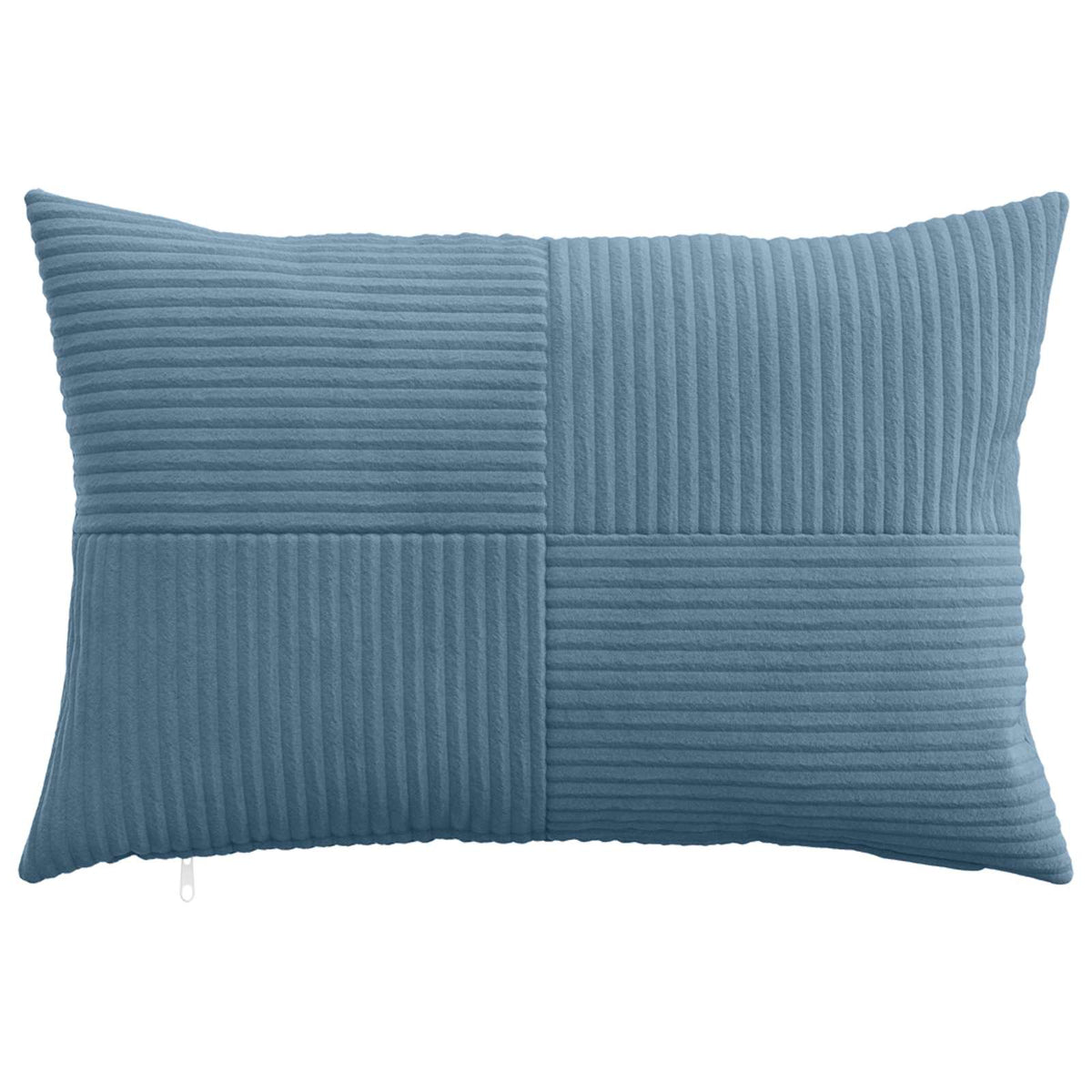 Cushion Cover 6 pcs ALMELO Blue 40 x 60 cm Corduroy
