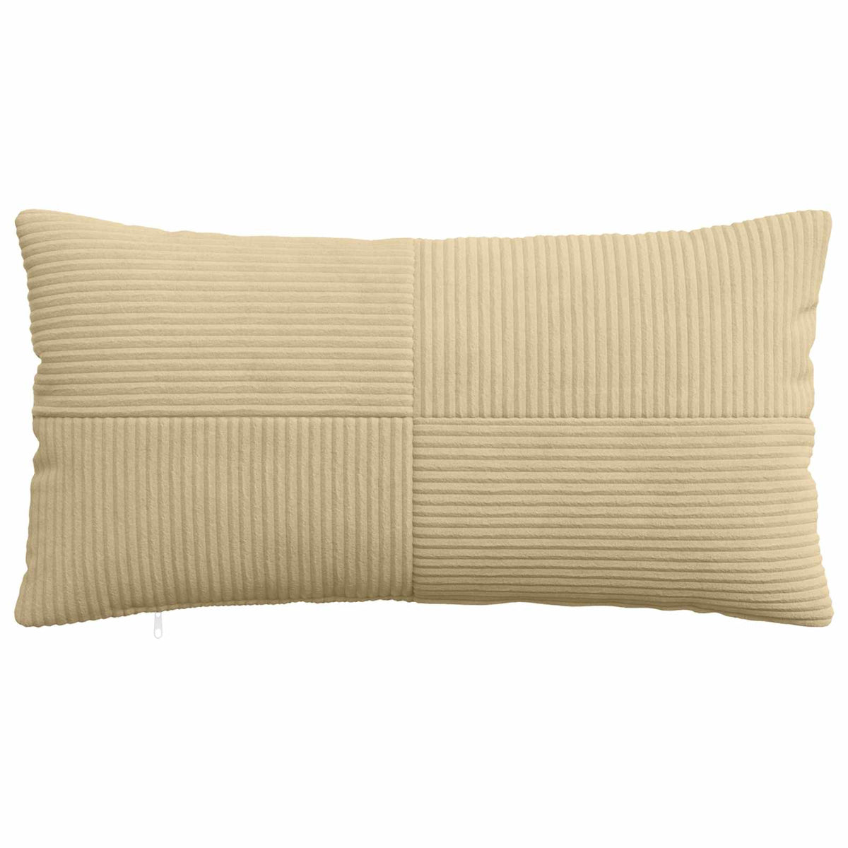 Cushion Cover 2 pcs ALMELO Grey Green 40 x 70 cm Corduroy