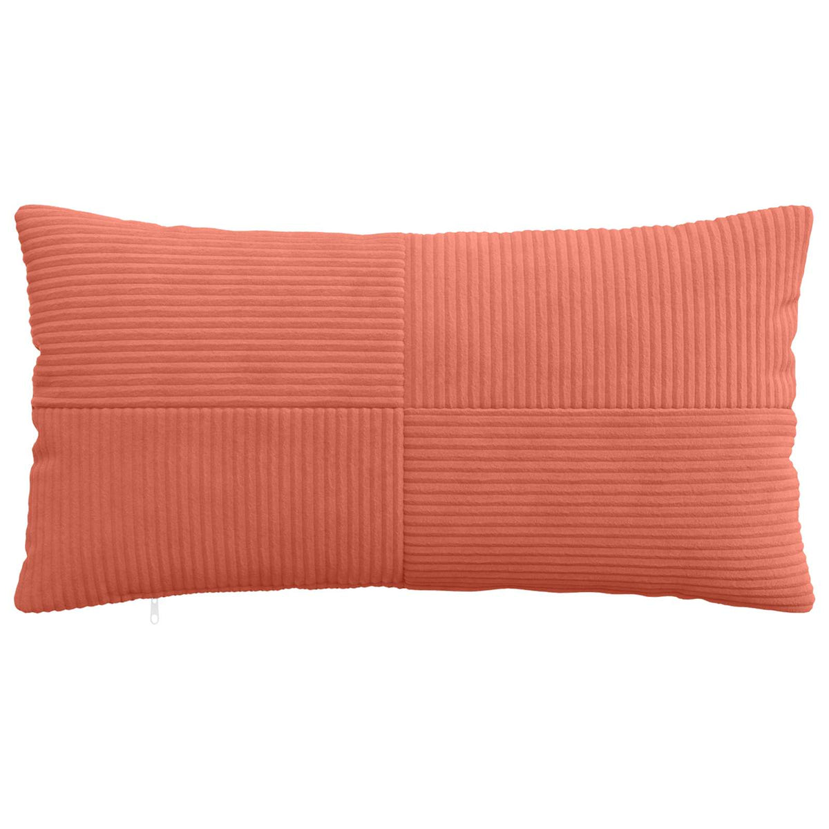 Cushion Cover 6 pcs ALMELO Red Orange 40 x 70 cm Corduroy
