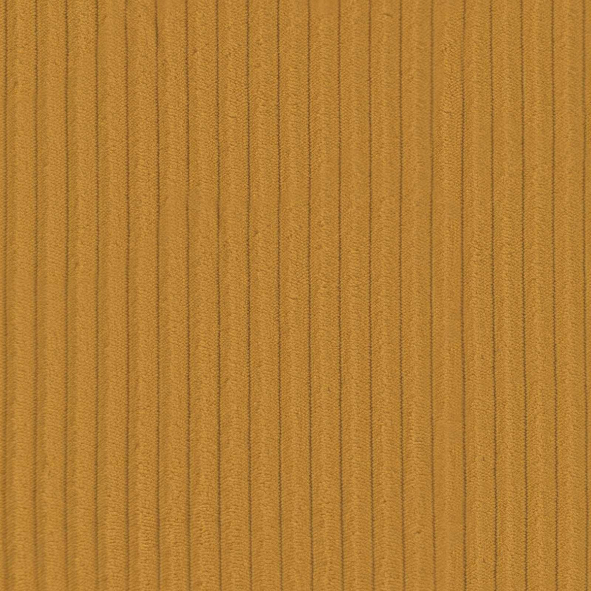 Cushion Cover 2 pcs ALMELO Yellow 40 x 70 cm Corduroy