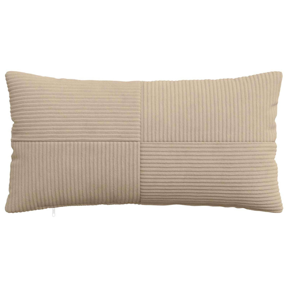 Cushion Cover 6 pcs ALMELO Taupe 40 x 70 cm Corduroy