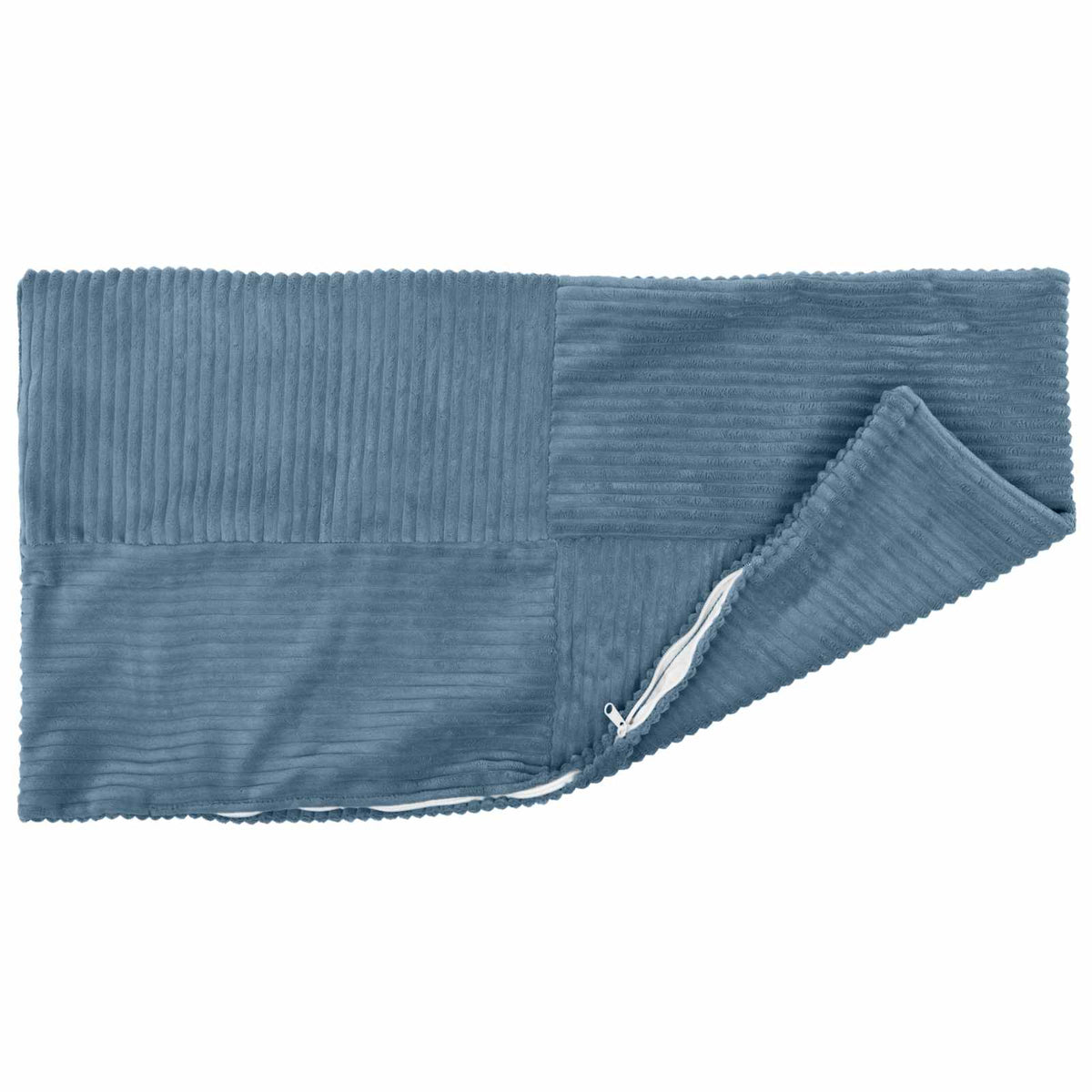 Cushion Cover 6 pcs ALMELO Blue 50 x 75 cm Corduroy