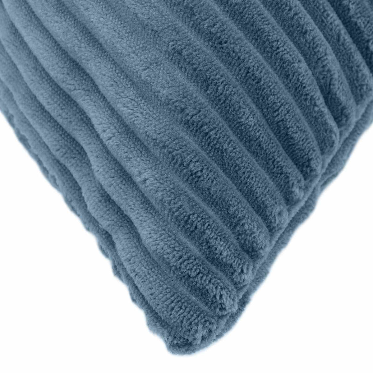 Cushion Cover 6 pcs ALMELO Blue 60 x 60 cm Corduroy