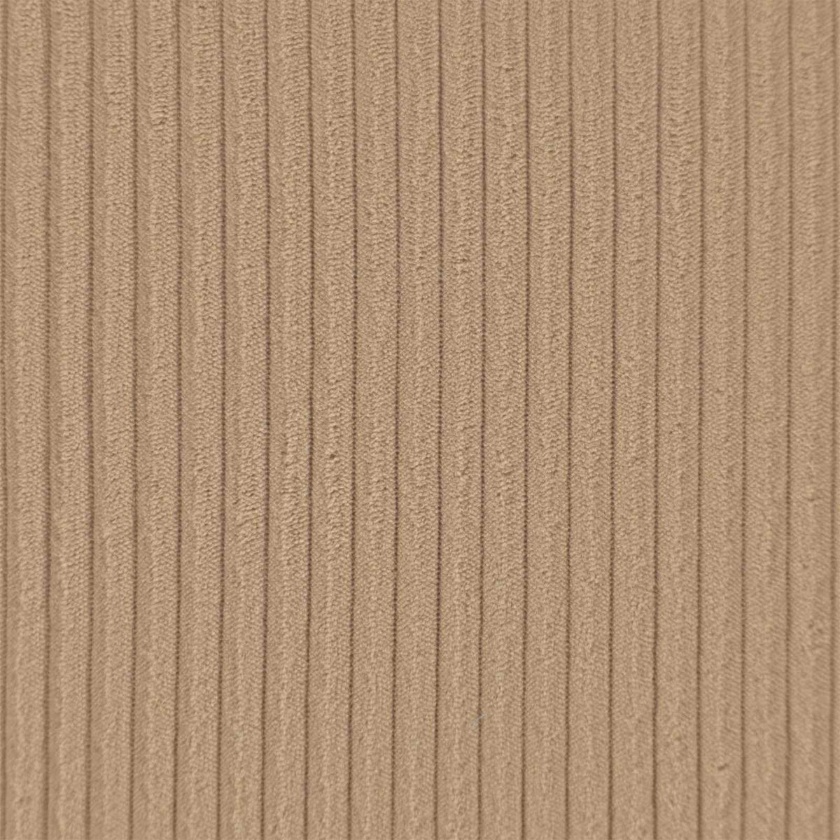 Cushion Cover 2 pcs ALMELO Brown 70 x 70 cm Corduroy