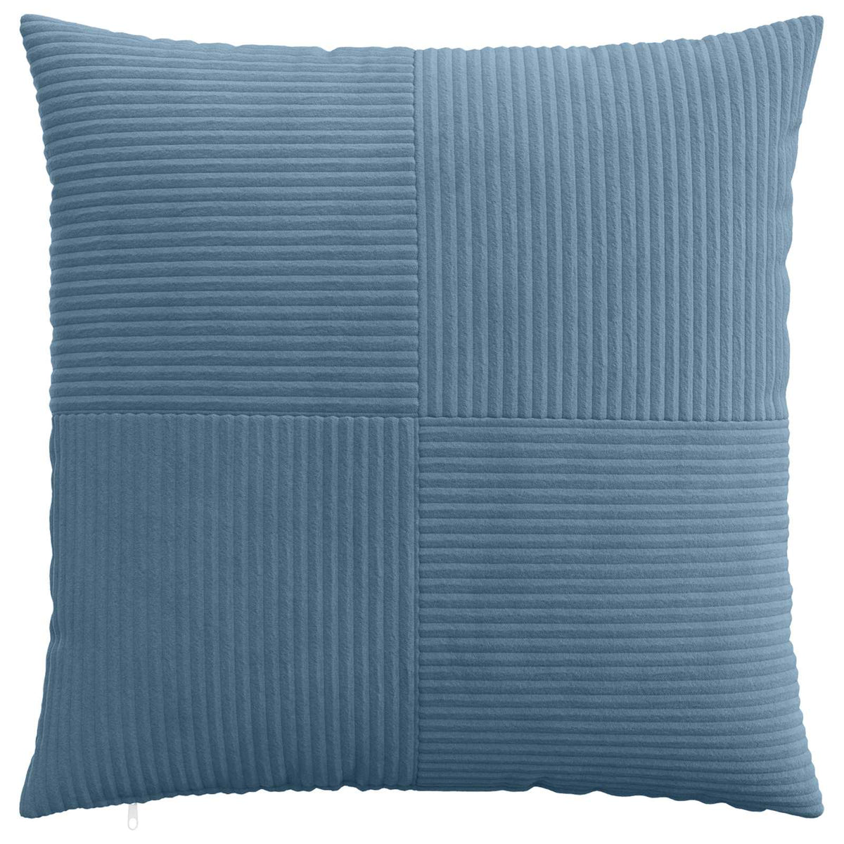 Cushion Cover 6 pcs ALMELO Blue 80 x 80 cm Corduroy
