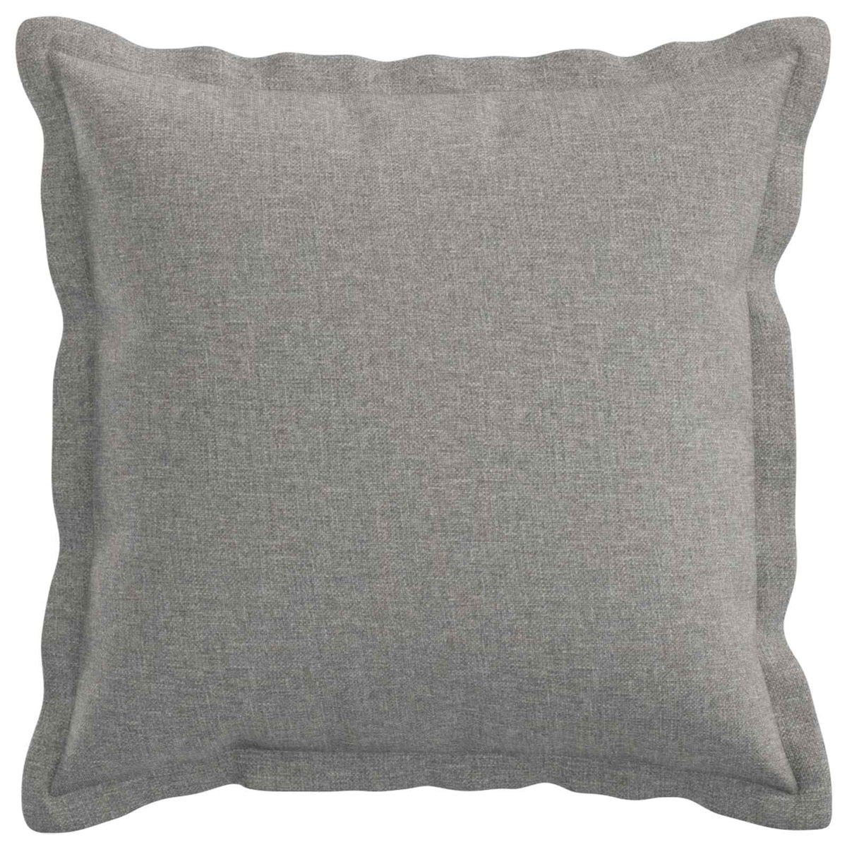 Cushion Cover 6 pcs HOUTEN Cloud Grey 30 x 30 cm Faux Linen