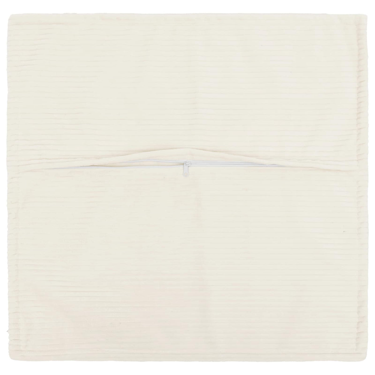 Cushion Cover 6 pcs HOUTEN Cream 30 x 30 cm Corduroy