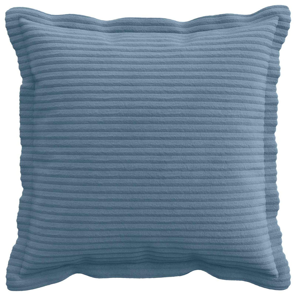 Cushion Cover 6 pcs HOUTEN Blue 30 x 30 cm Corduroy