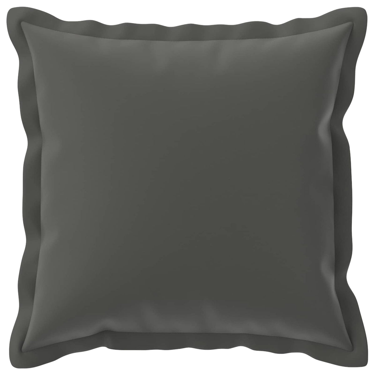 Cushion Cover 6 pcs HOUTEN Anthracite 30 x 30 cm Polyester