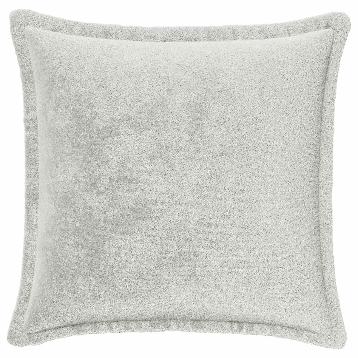 Cushion Cover 6 pcs HOUTEN Light Grey 30 x 30 cm Flannel