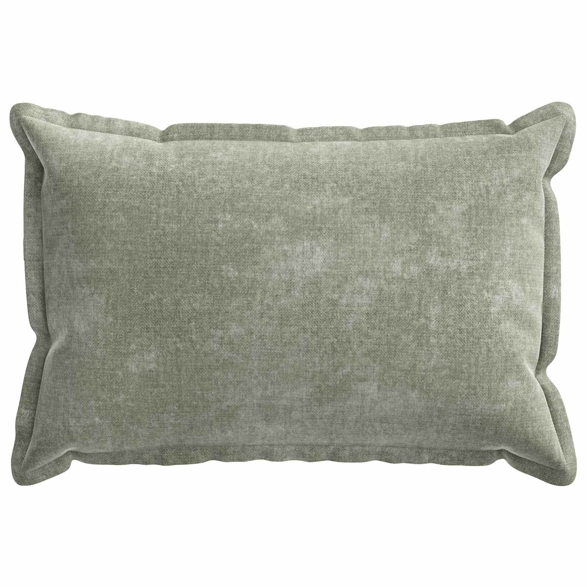 Cushion Cover 2 pcs HOUTEN Green 30 x 50 cm Chenille Fabric