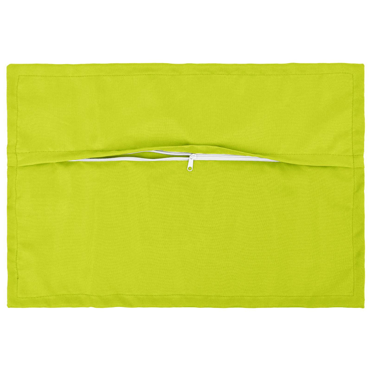 Cushion Cover 6 pcs HOUTEN Bright Green 30 x 50 cm Polyester