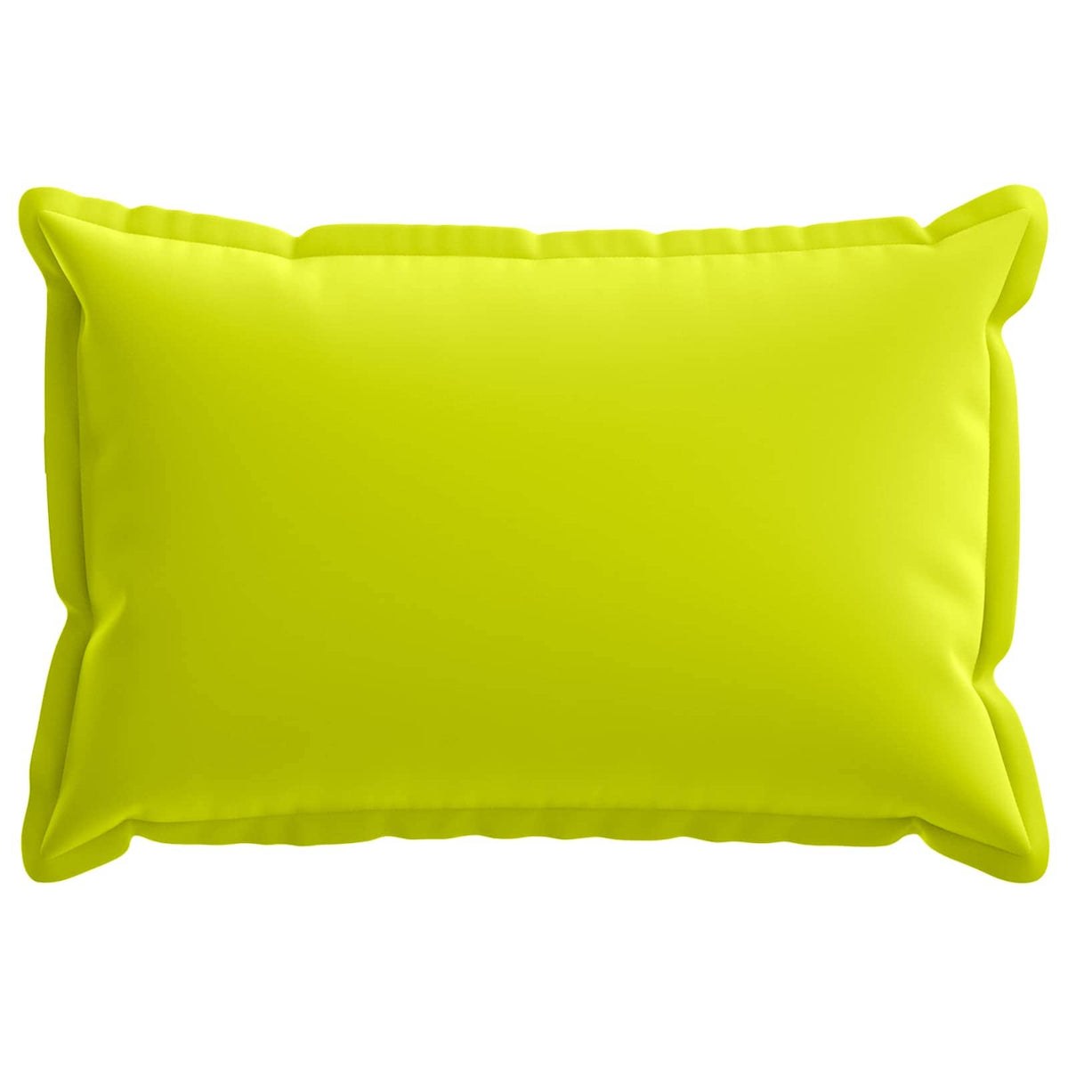 Cushion Cover 6 pcs HOUTEN Bright Green 30 x 50 cm Polyester