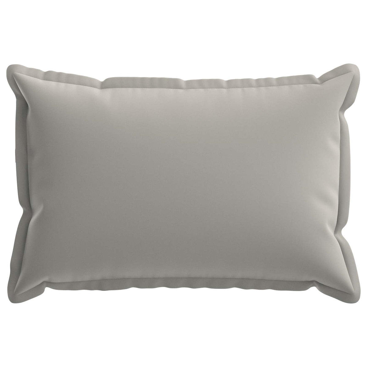 Cushion Cover 6 pcs HOUTEN Grey 30 x 50 cm Polyester