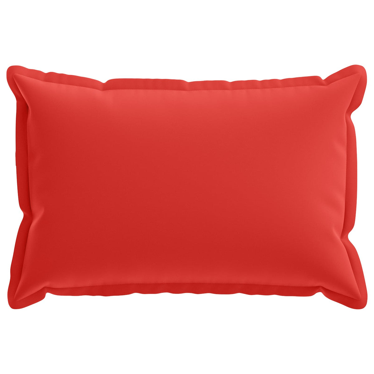 Cushion Cover 6 pcs HOUTEN Red 30 x 50 cm Polyester