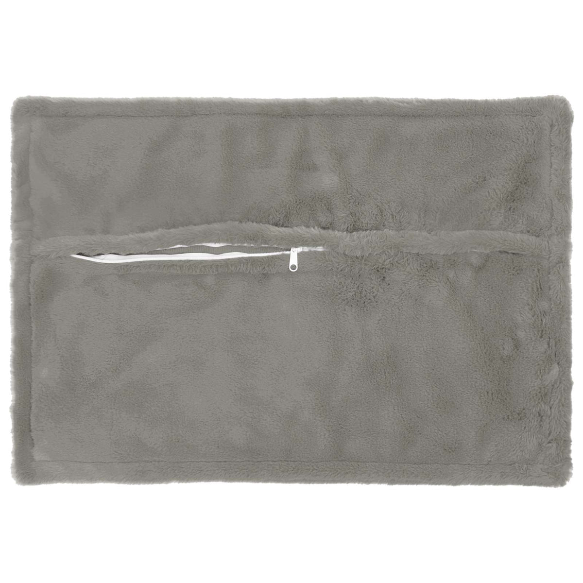 Cushion Cover 6 pcs HOUTEN Light Grey 30 x 50 cm