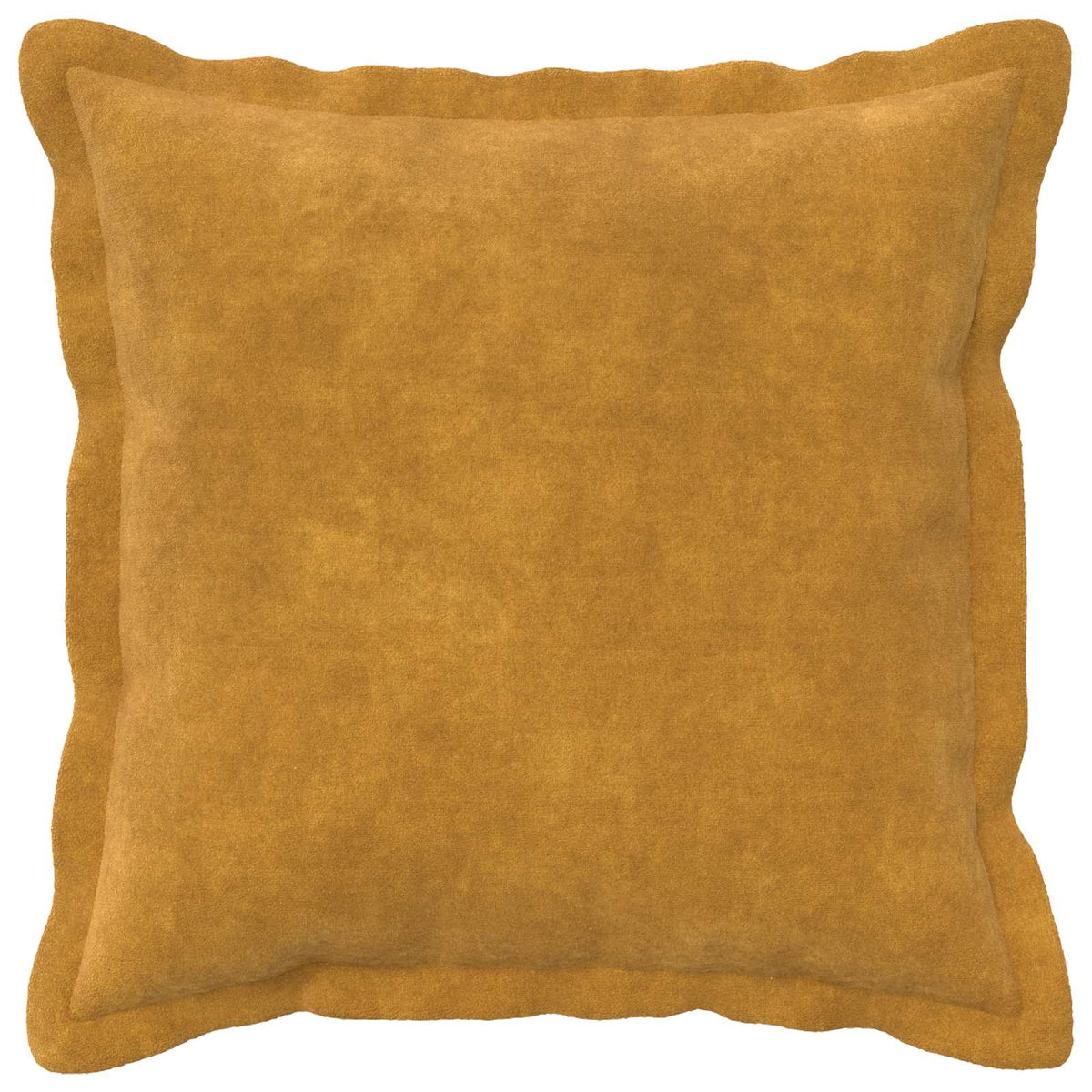 Cushion Cover 6 pcs HOUTEN Yellow 35 x 35 cm Microfiber Fleece