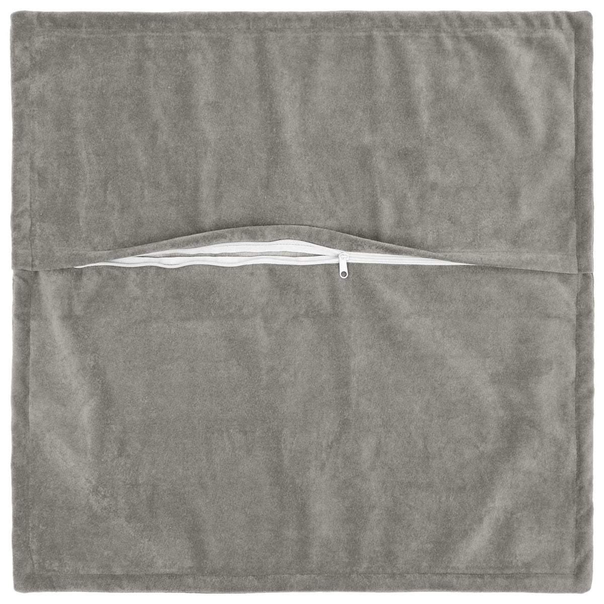 Cushion Cover 6 pcs HOUTEN Light Grey 35 x 35 cm