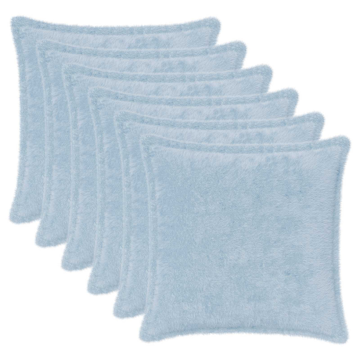 Cushion Cover 6 pcs HOUTEN Light Blue 35 x 35 cm