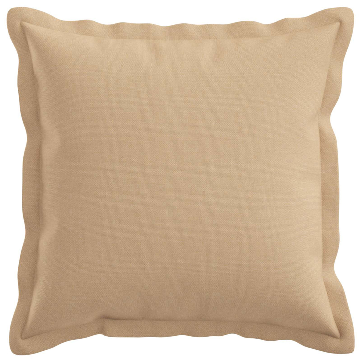 Cushion Cover 12 pcs HOUTEN Cream 40 x 40 cm Faux Linen