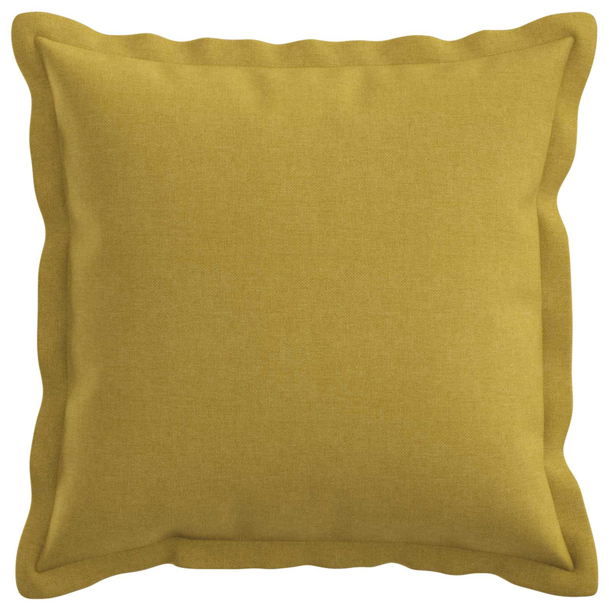 Cushion Cover 12 pcs HOUTEN Light Green 40 x 40 cm Faux Linen