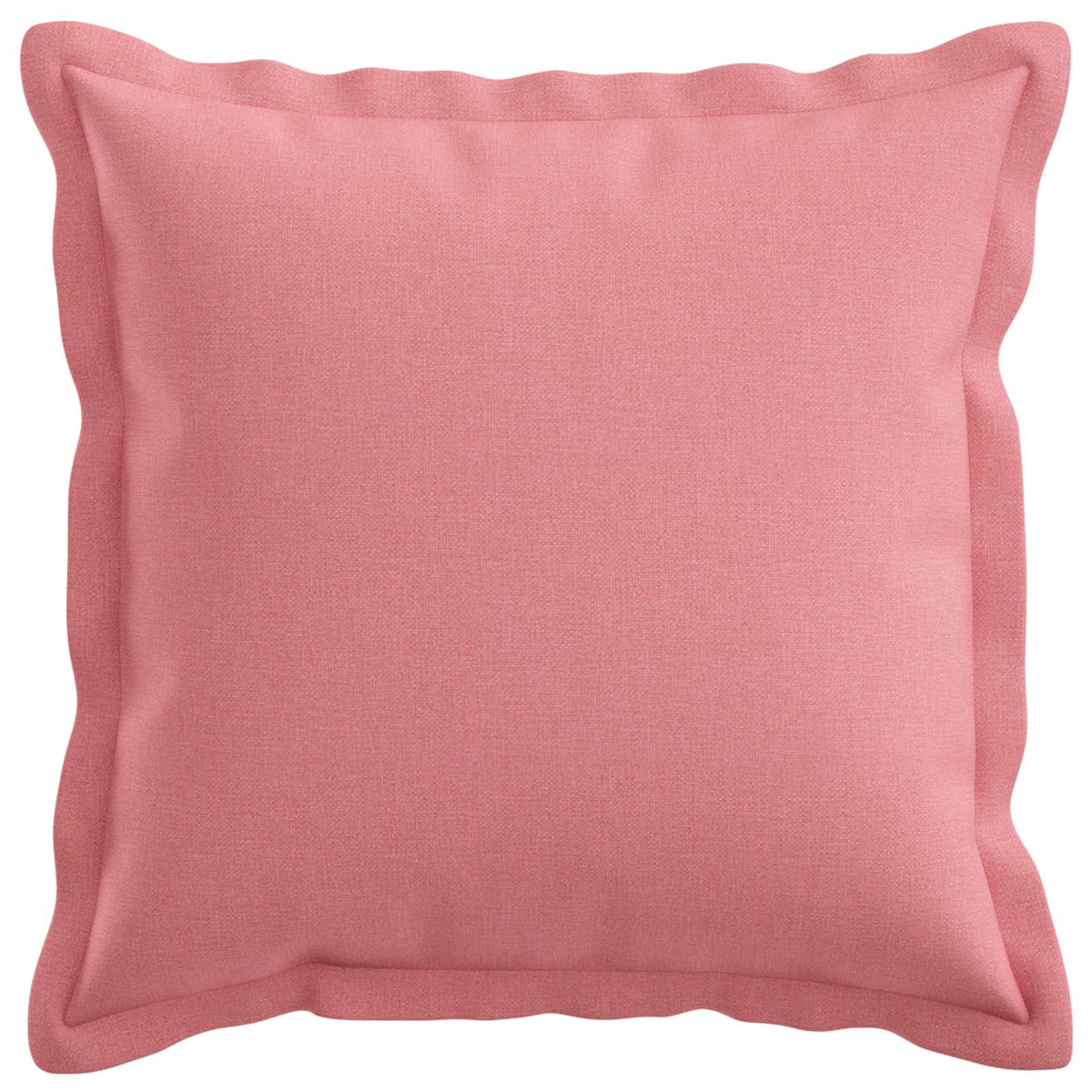 Cushion Cover 12 pcs HOUTEN Pink 40 x 40 cm Faux Linen