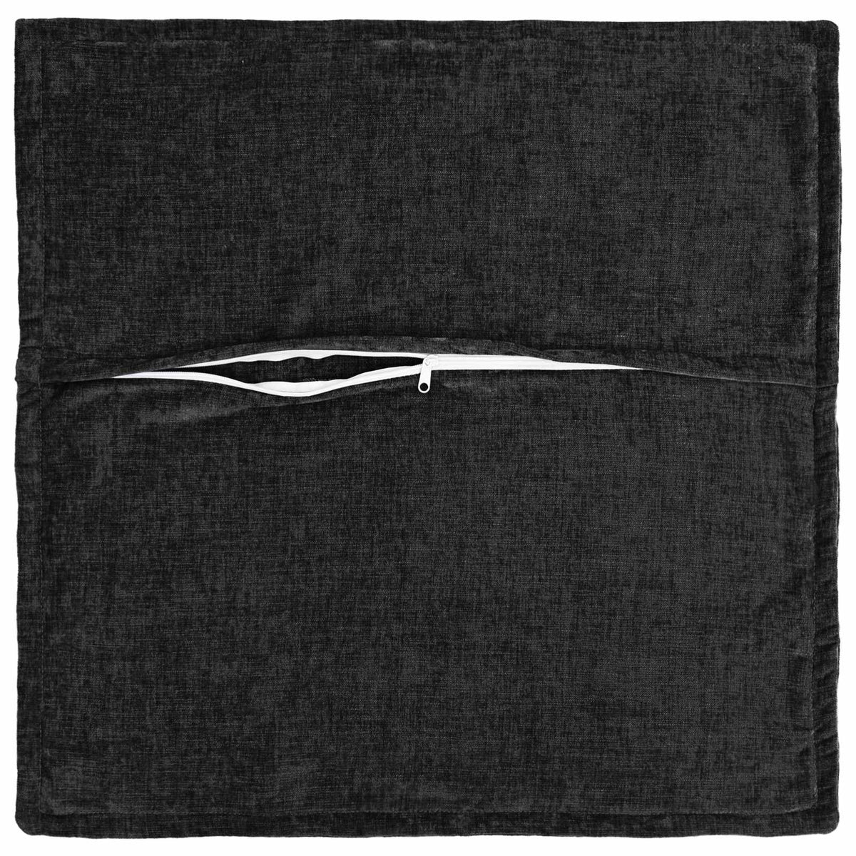 Cushion Cover 6 pcs HOUTEN Anthracite 40 x 40 cm