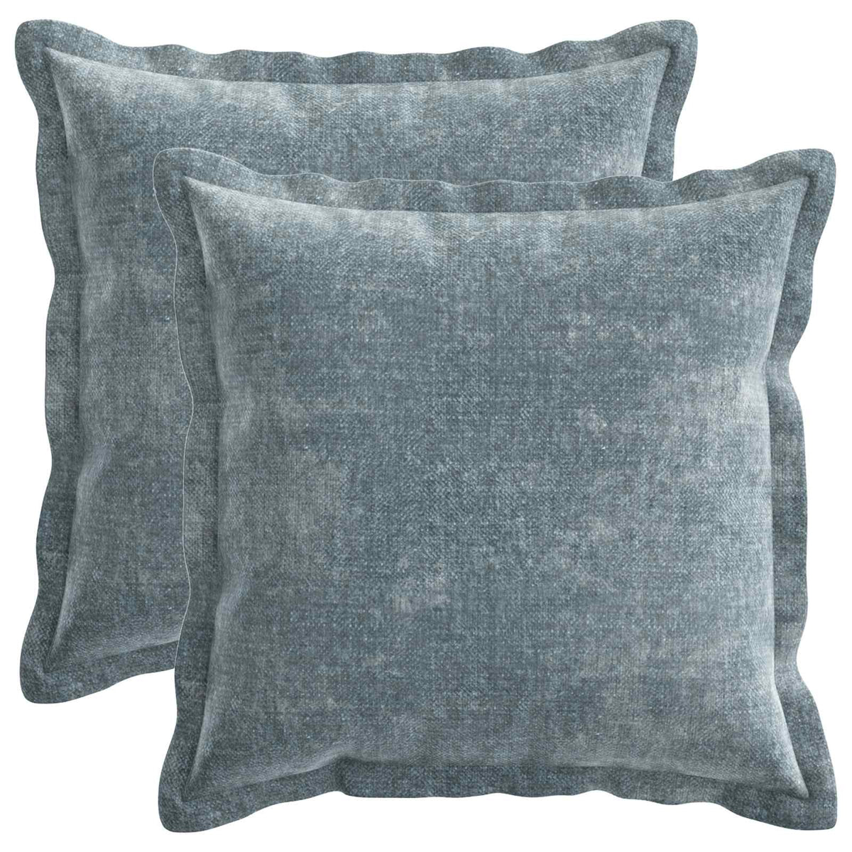 Cushion Cover 2 pcs HOUTEN Light Blue 40 x 40 cm