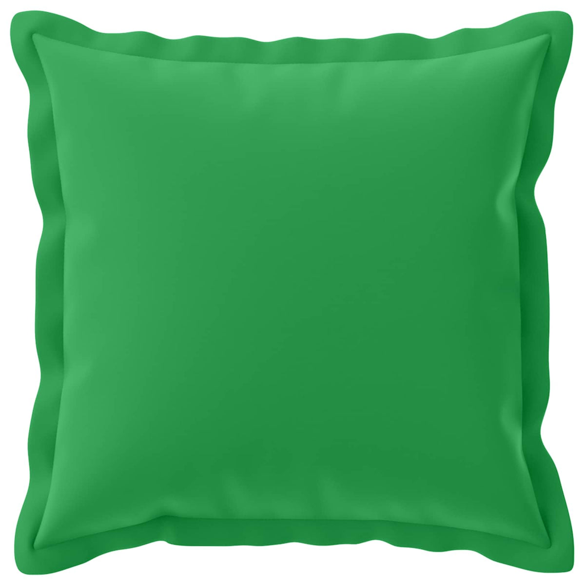 Cushion Cover 12 pcs HOUTEN Green 40 x 40 cm Polyester