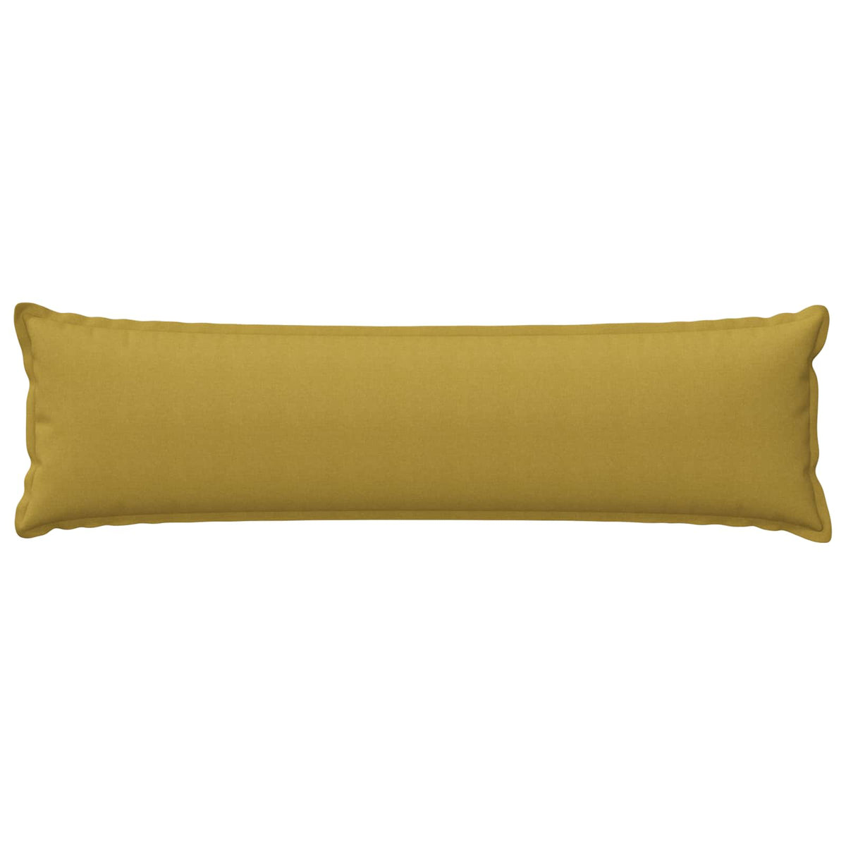 Cushion Cover 2 pcs HOUTEN Light Green 40 x 145 cm Faux Linen
