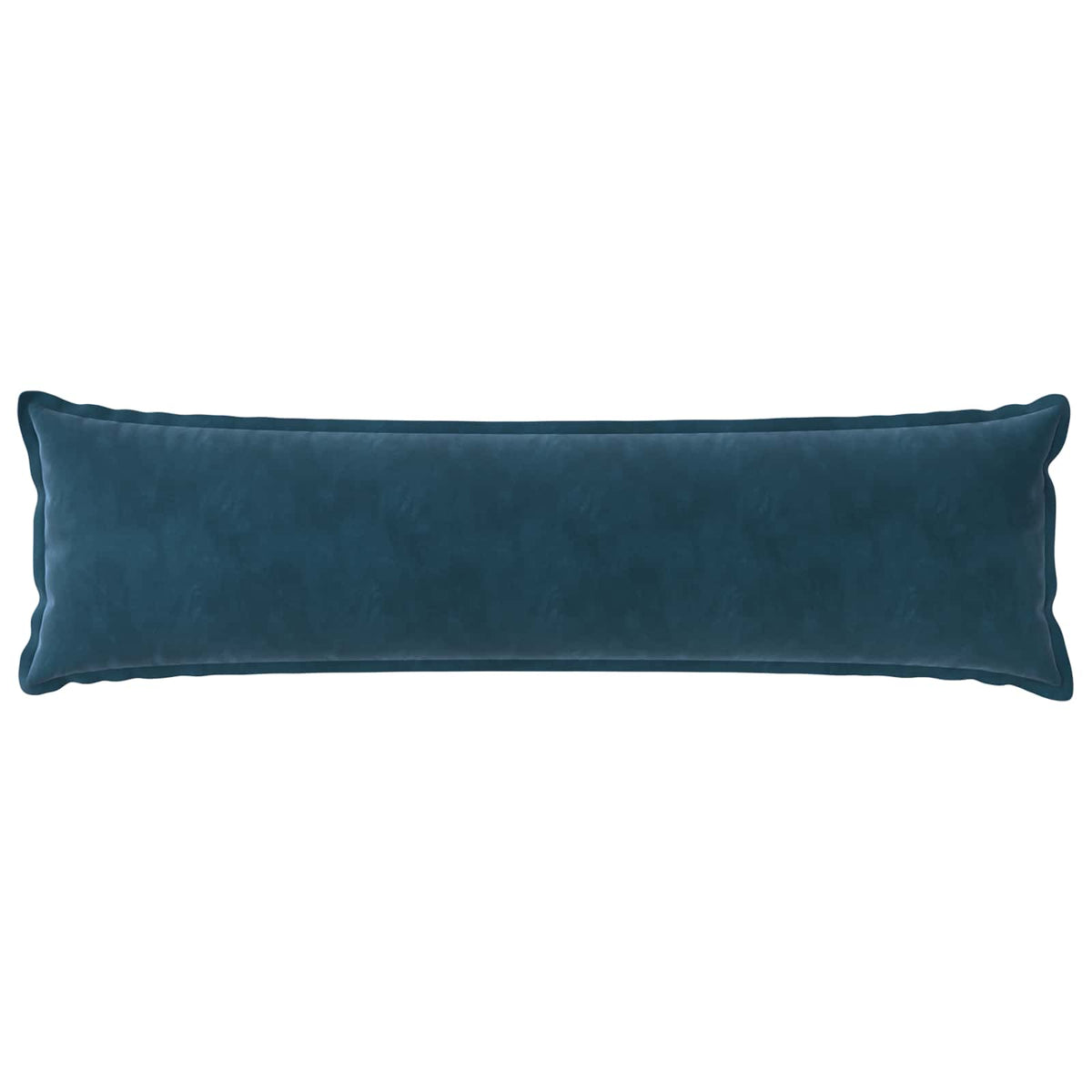 Cushion Cover HOUTEN Blue 40 x 145 cm Velvet