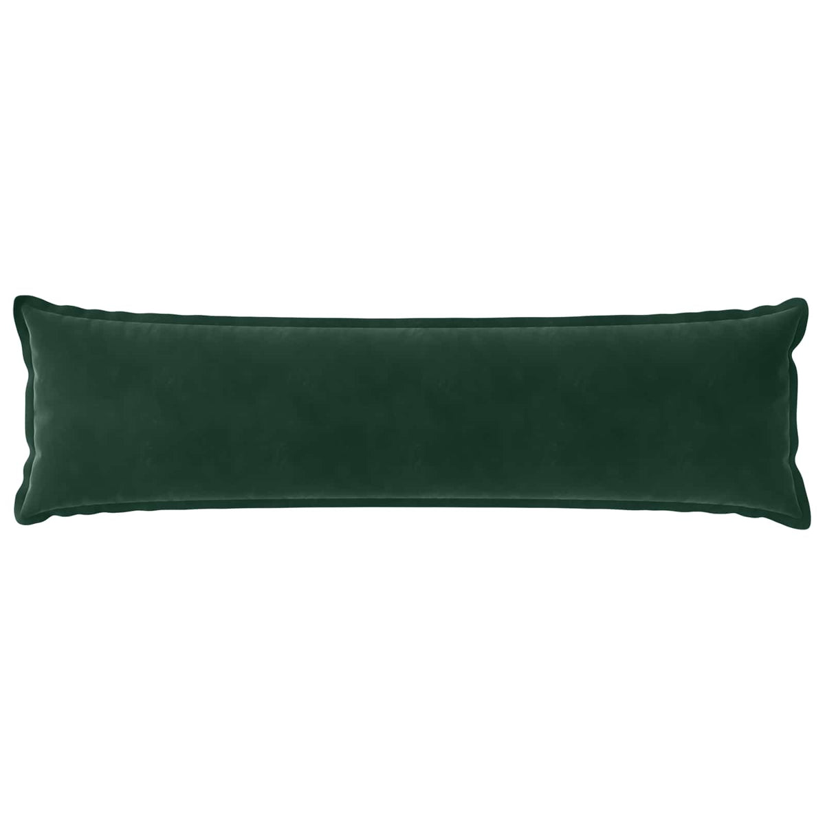 Cushion Cover HOUTEN Dark Green 40 x 145 cm Velvet