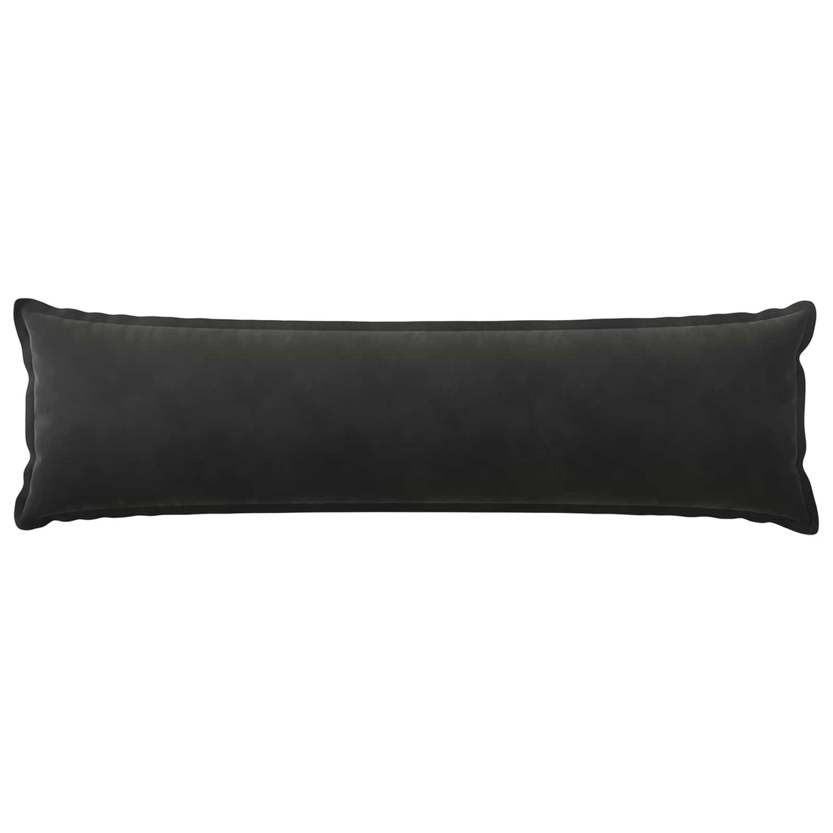 Cushion Cover HOUTEN Black 40 x 145 cm Velvet