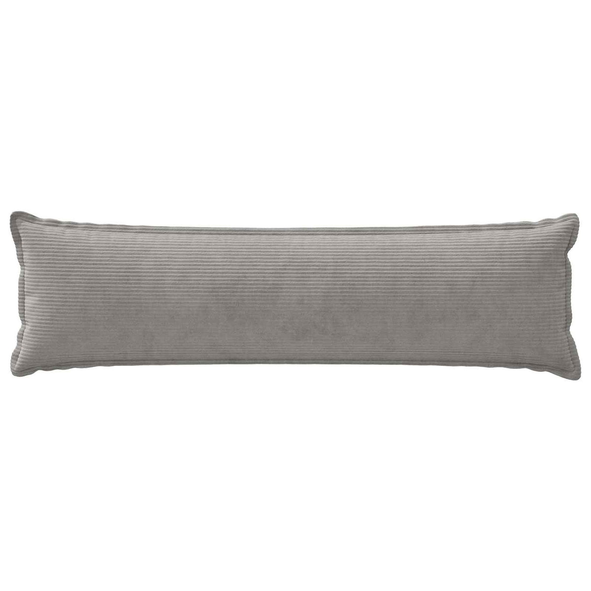 Cushion Cover 2 pcs HOUTEN Light Grey 40 x 145 cm Corduroy